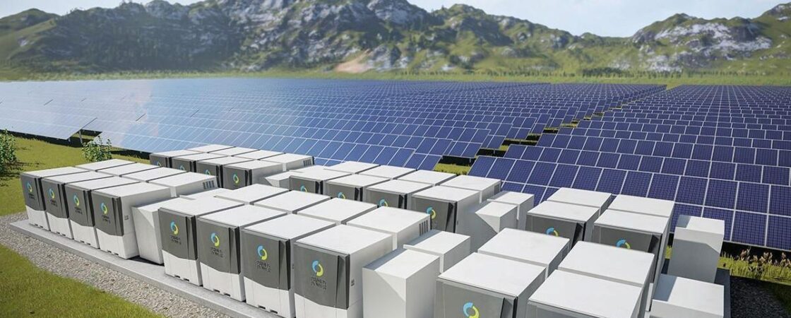 solar energy battery storage system