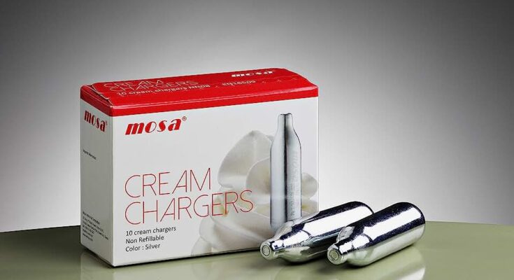 Cream chargers