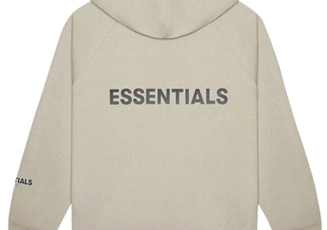 Elevate Your Style with Essentials Hoodie Gray