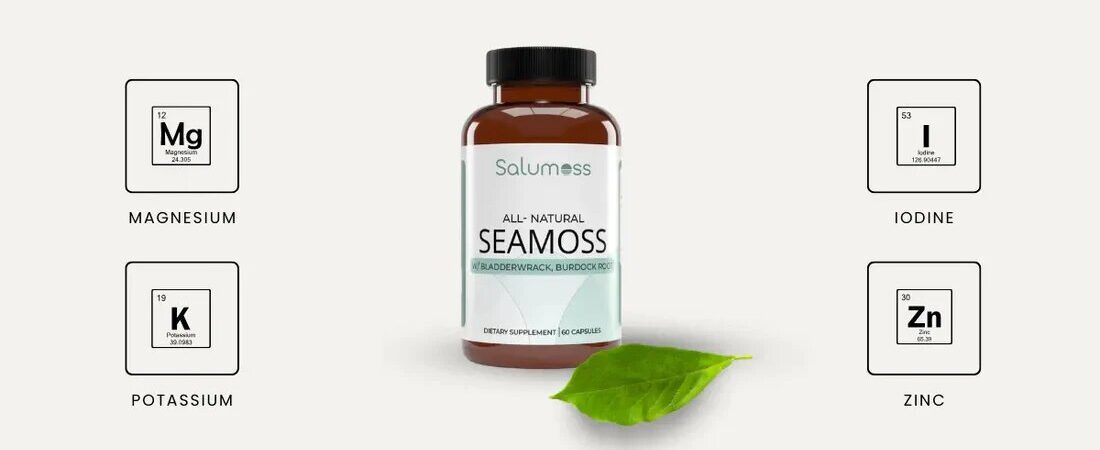 minerals in sea moss