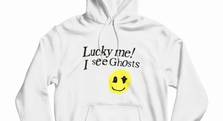 Lucky Me I See Ghosts T-shir