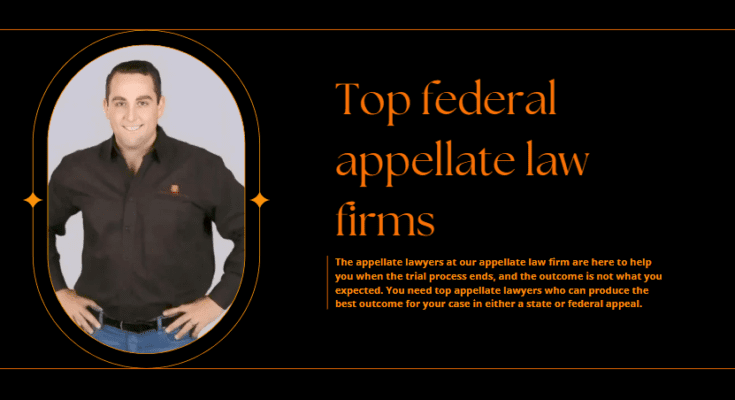 Top federal appellate law firms