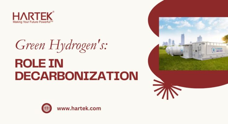 Green hydrogen production in India