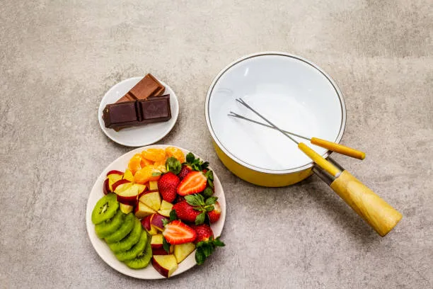 fondue set