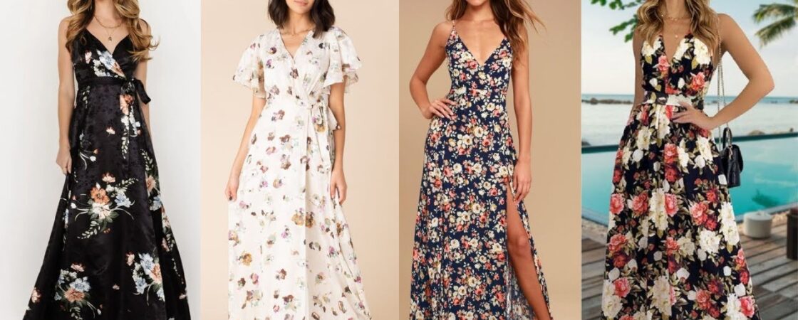 Summer Outfits with Maxi Dresses