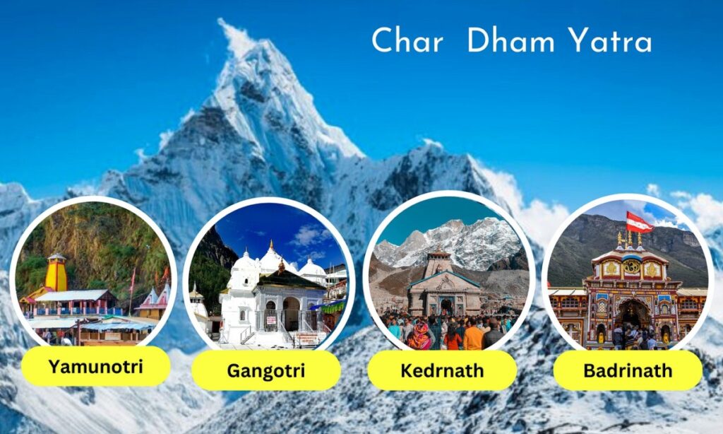 chardham yatra package from haridwar 