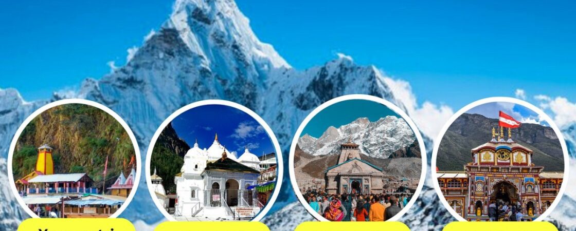 chardham yatra package from haridwar