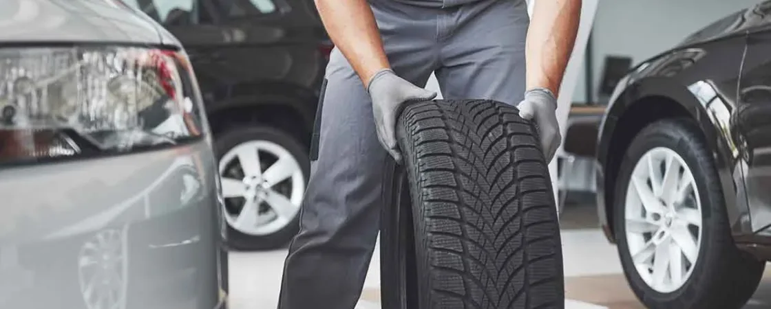 Mobile Tyre Replacement