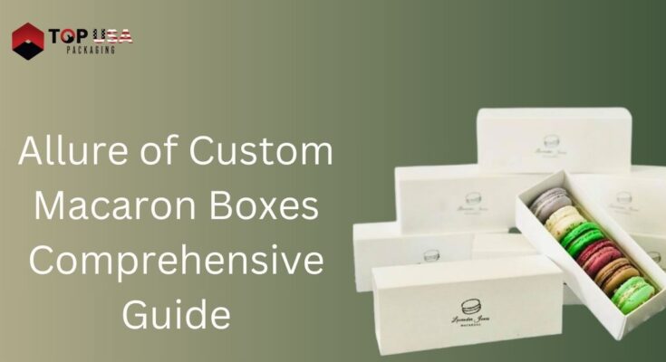 Allure of Custom Macaron Boxes Comprehensive Guide