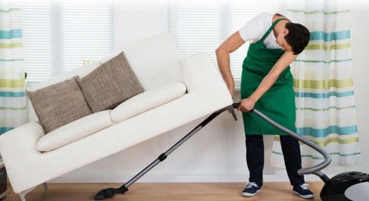 Deep clean janitorial service