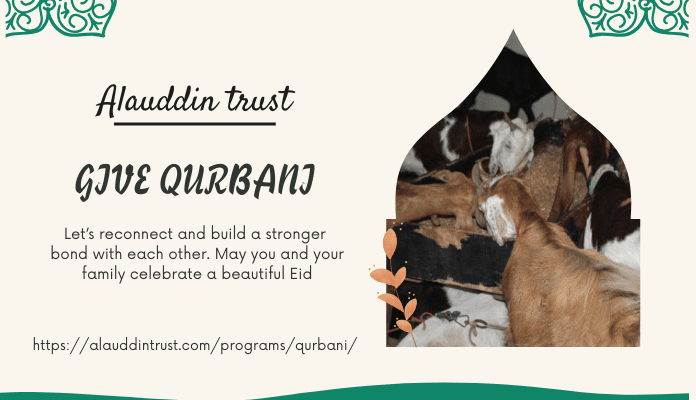 Give Qurbani