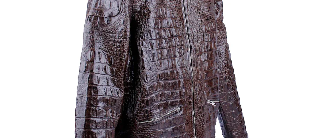 alligator skin jacket