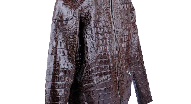 alligator skin jacket