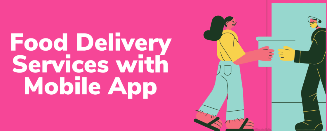 food delivery service app solutions