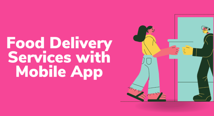 food delivery service app solutions