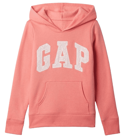 Pink Gap Hoodie