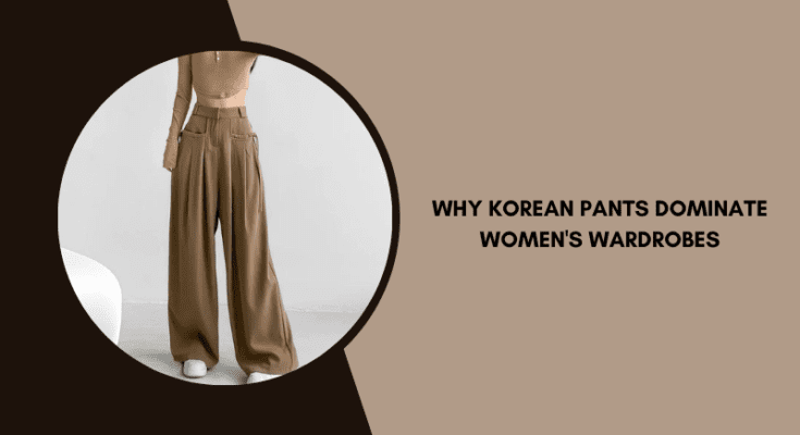 Korean Pants for Women