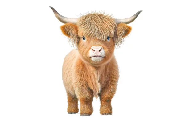 Miniature Highland Cattle