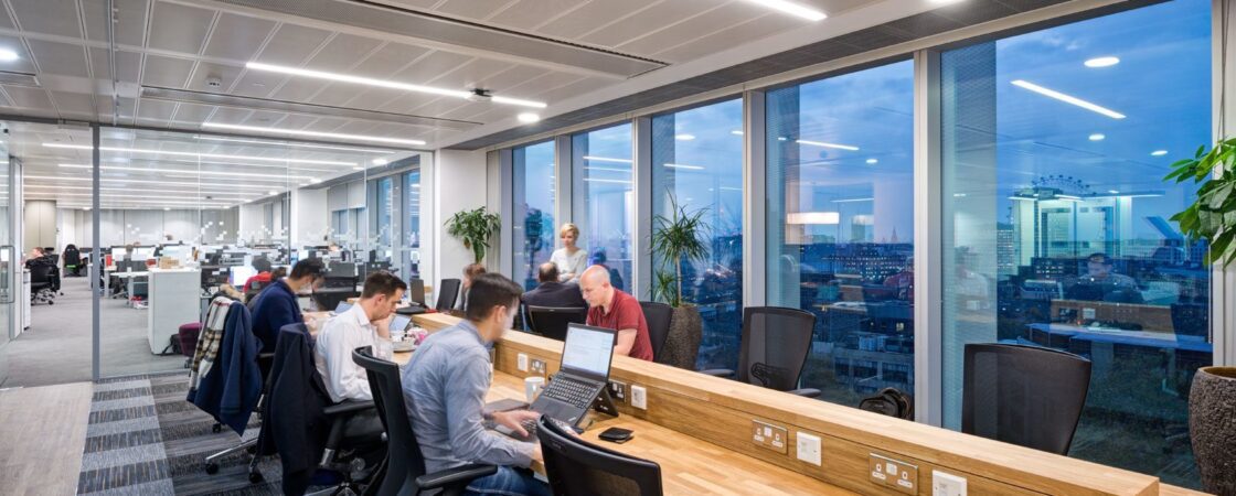 office refurbishment in london