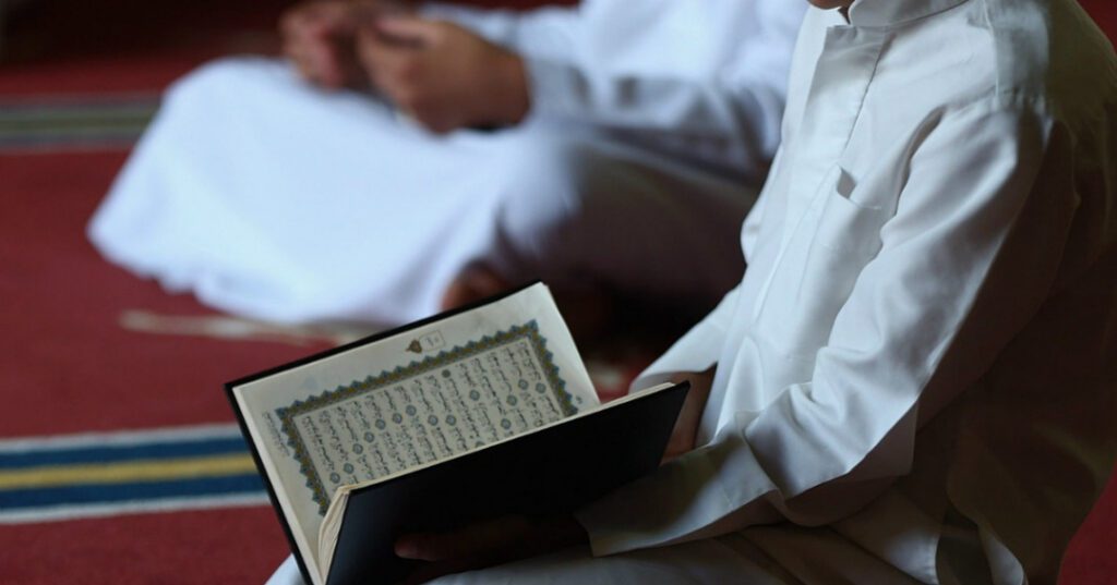 quran reading with tajweed