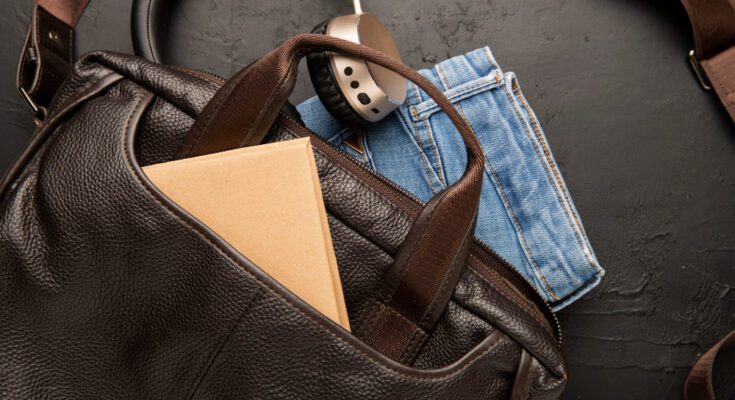 Leather Bags for Men Online in India