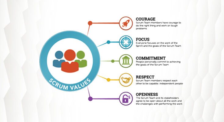 Scrum Values in Daily Product Management