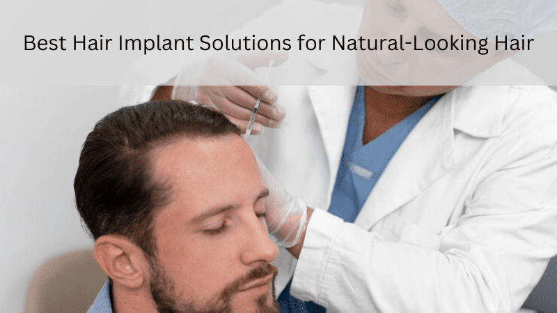 hair implant solution