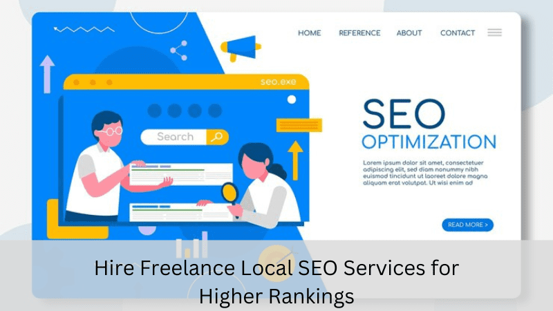 Freelance local SEO services