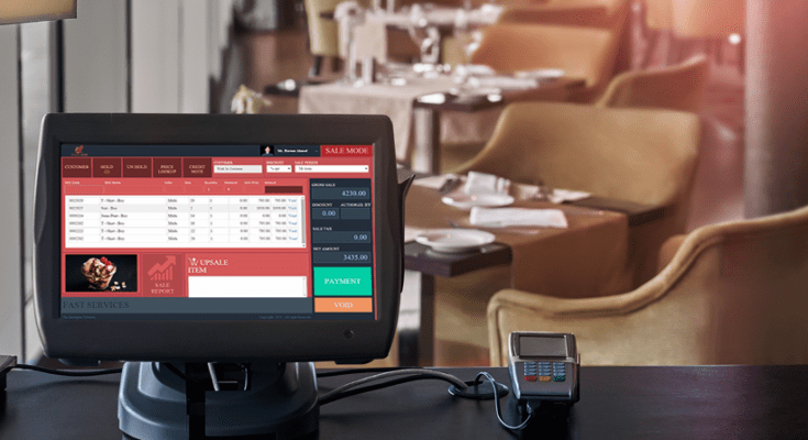 Restaurant software