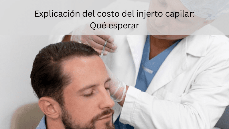 cuanto cuesta el injerto de cabello